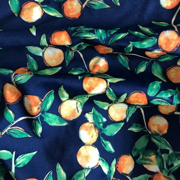 Citrus-Oranges rétro style Bikini - Picture 6 of 6